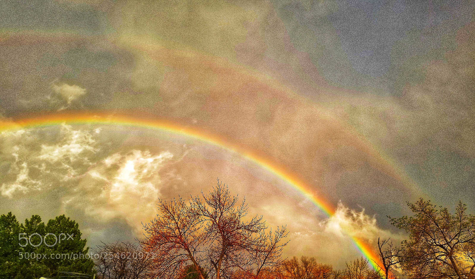 Samsung Galaxy S8+ sample photo. Double rainbow photography