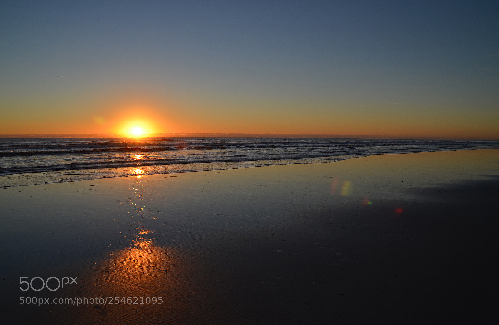 Nikon D5100 sample photo. Sunrise on crescent beach photography