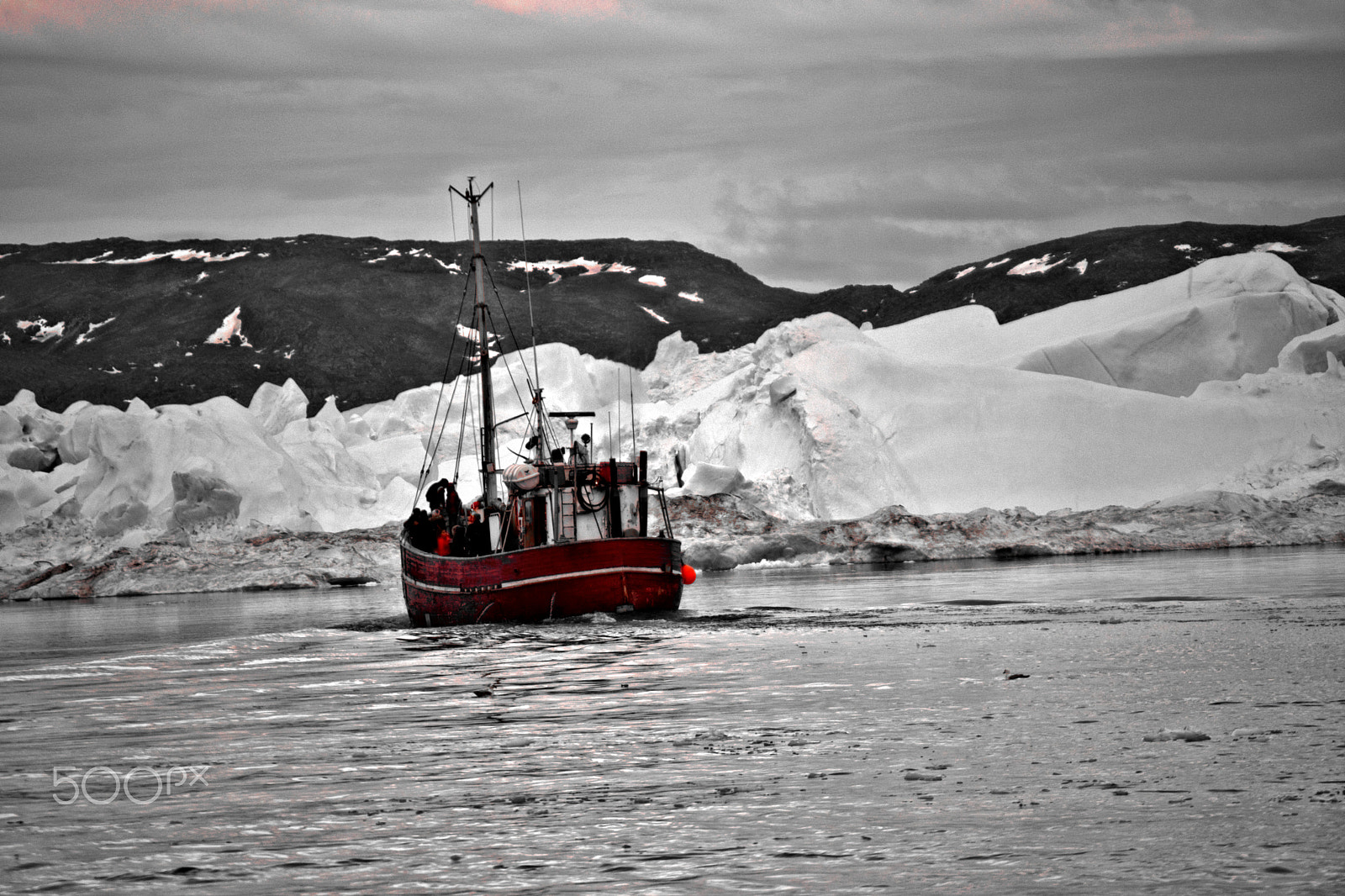 Nikon D3300 sample photo. Life in greenland photography
