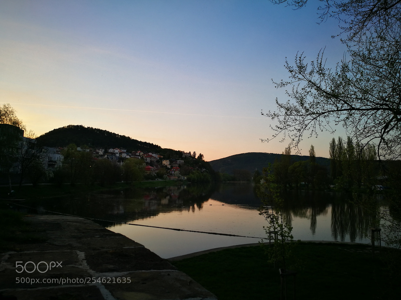 HUAWEI P9 sample photo. Beroun u jezu photography