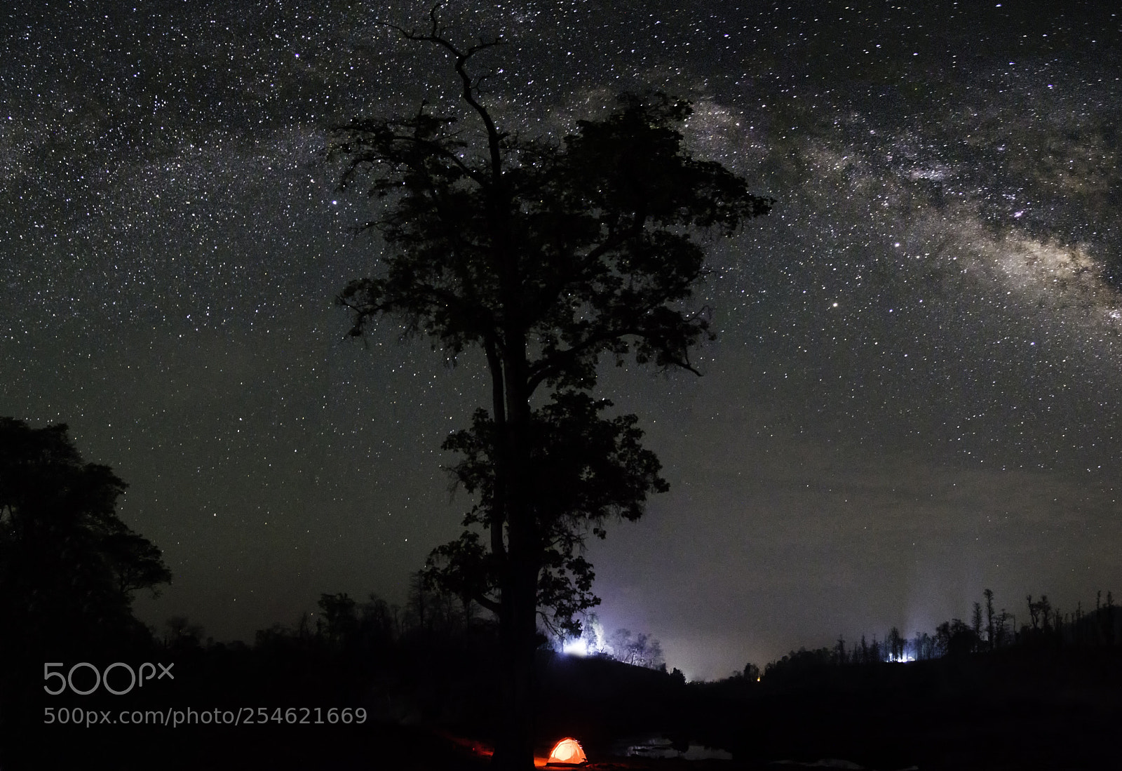 Nikon D610 sample photo. Beneath the stars-05 photography
