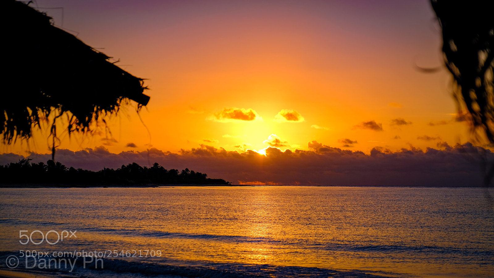 Fujifilm X-T2 sample photo. Caribbean sunrise  photography