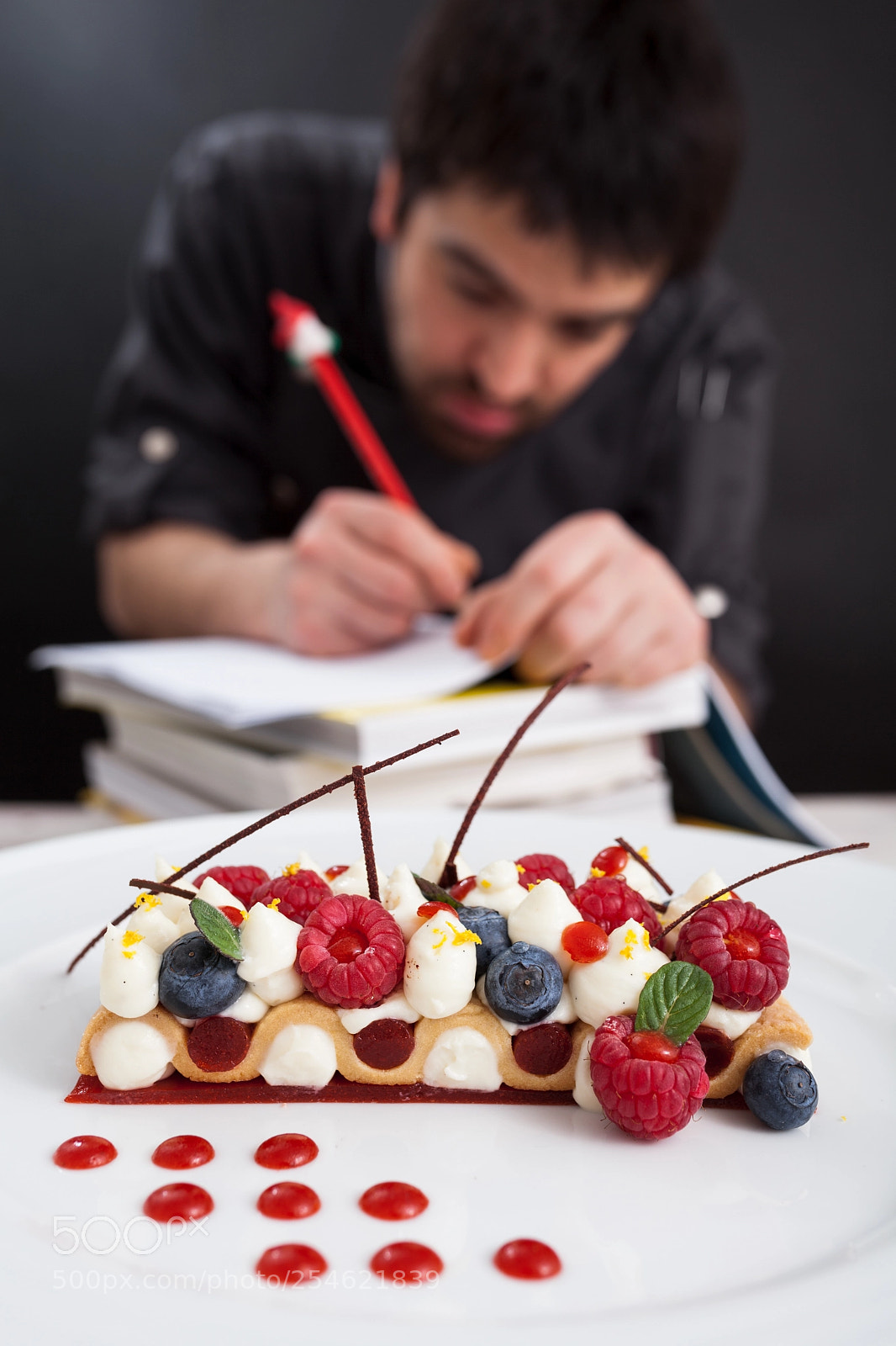 Canon EOS 5D Mark II sample photo. Una crostatina... photography