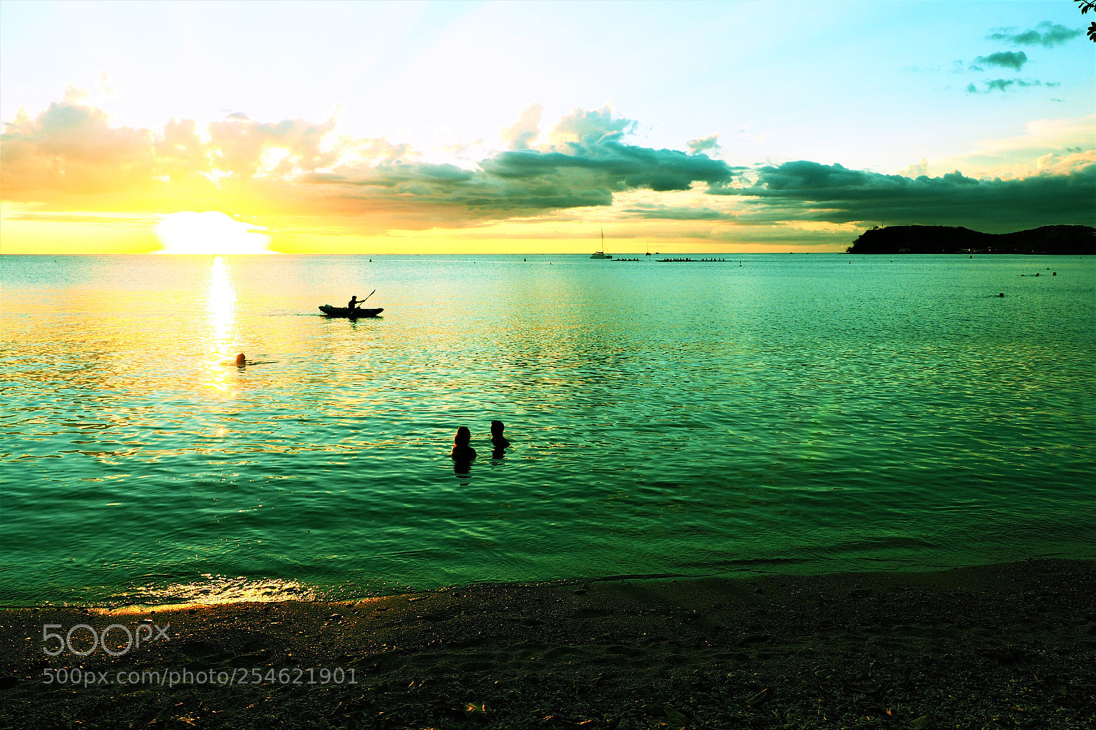 Olympus OM-D E-M10 II sample photo. Lemon bay sunset photography