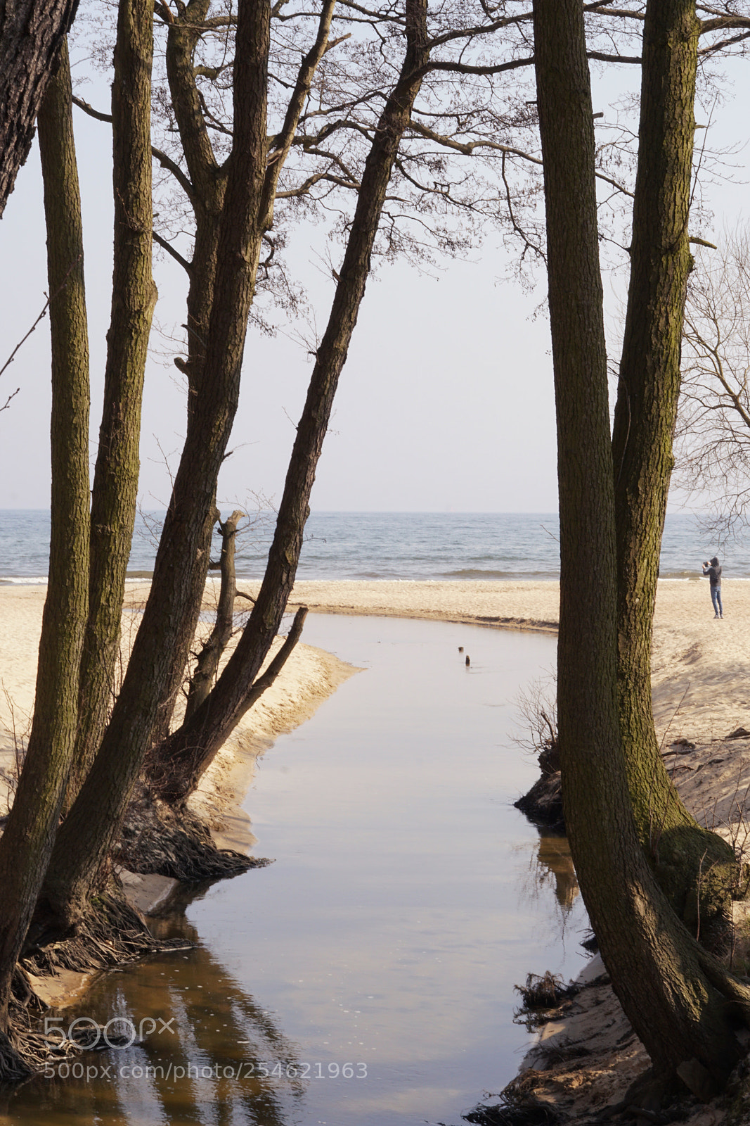 Sony a6300 sample photo. River from the sea photography