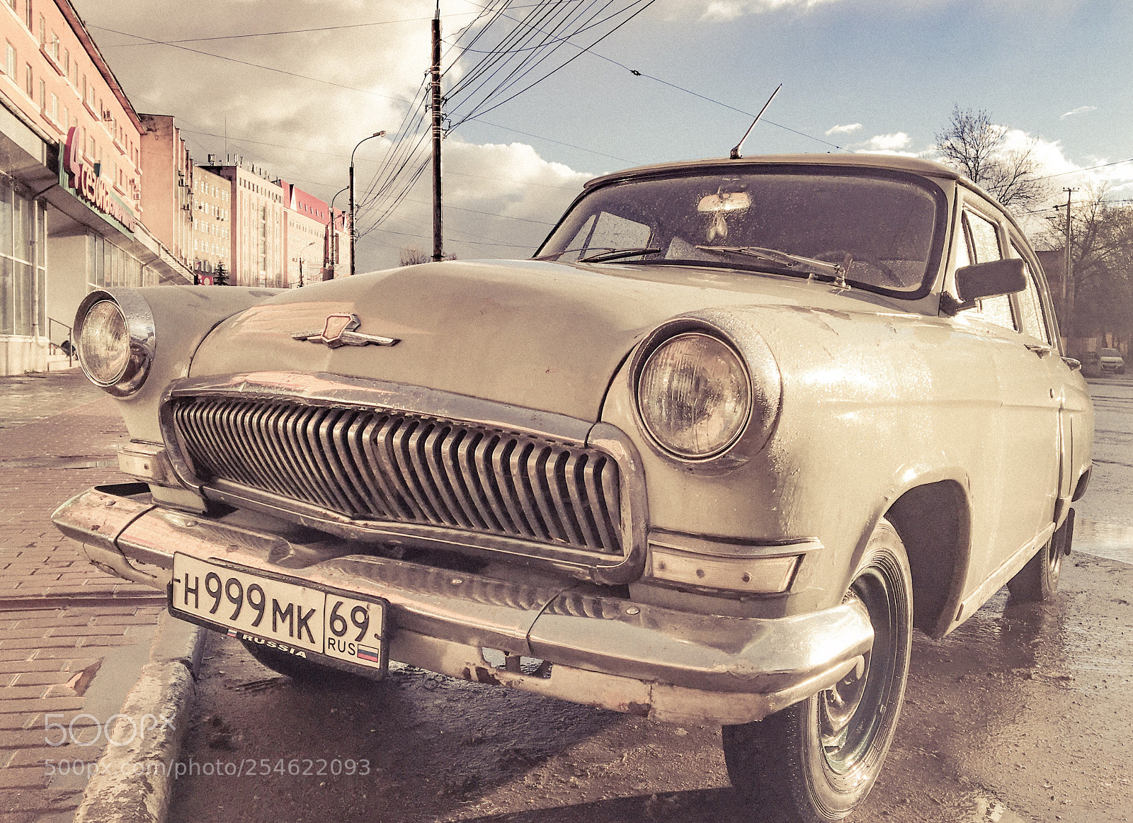 Apple iPhone 6s sample photo. Russian retro  photography
