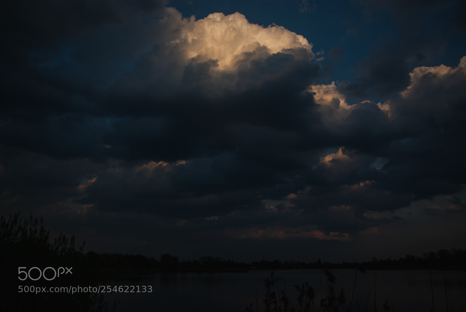 Pentax K10D sample photo. Sunset photography