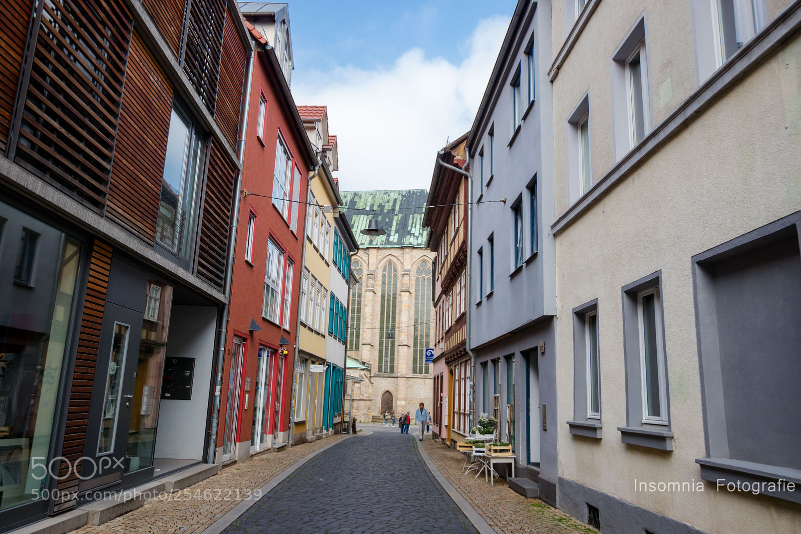 Canon EOS 80D sample photo. Erfurter gasse photography