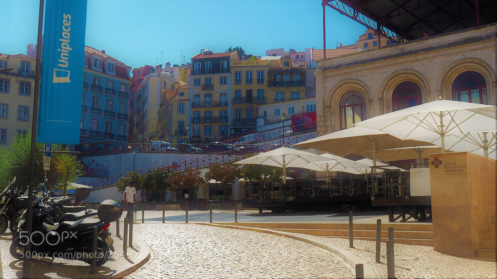 Olympus OM-D E-M10 II sample photo. Lisboa photography