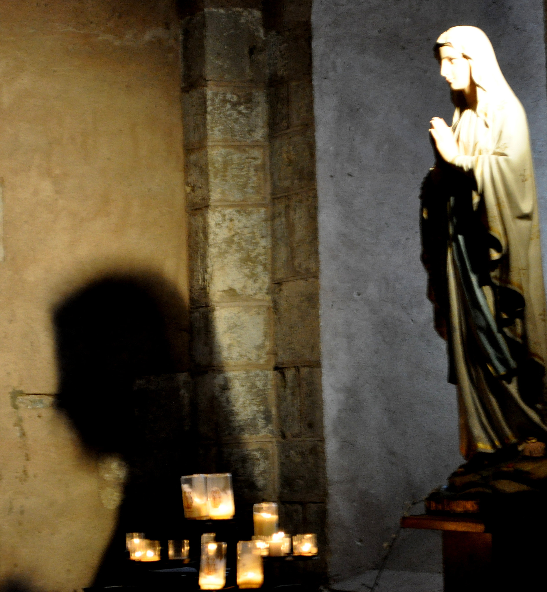 Nikon D90 sample photo. Spiritual shadows and lights photography