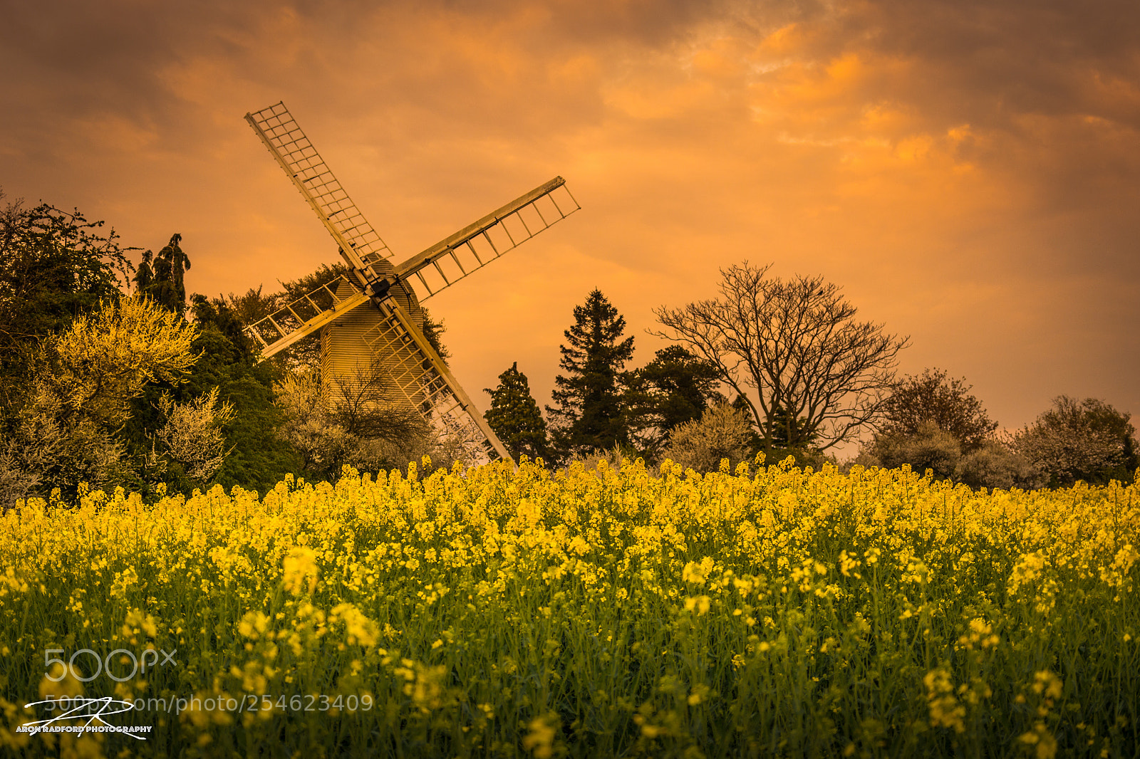Nikon D7100 sample photo. Bocking windmill at dusk photography