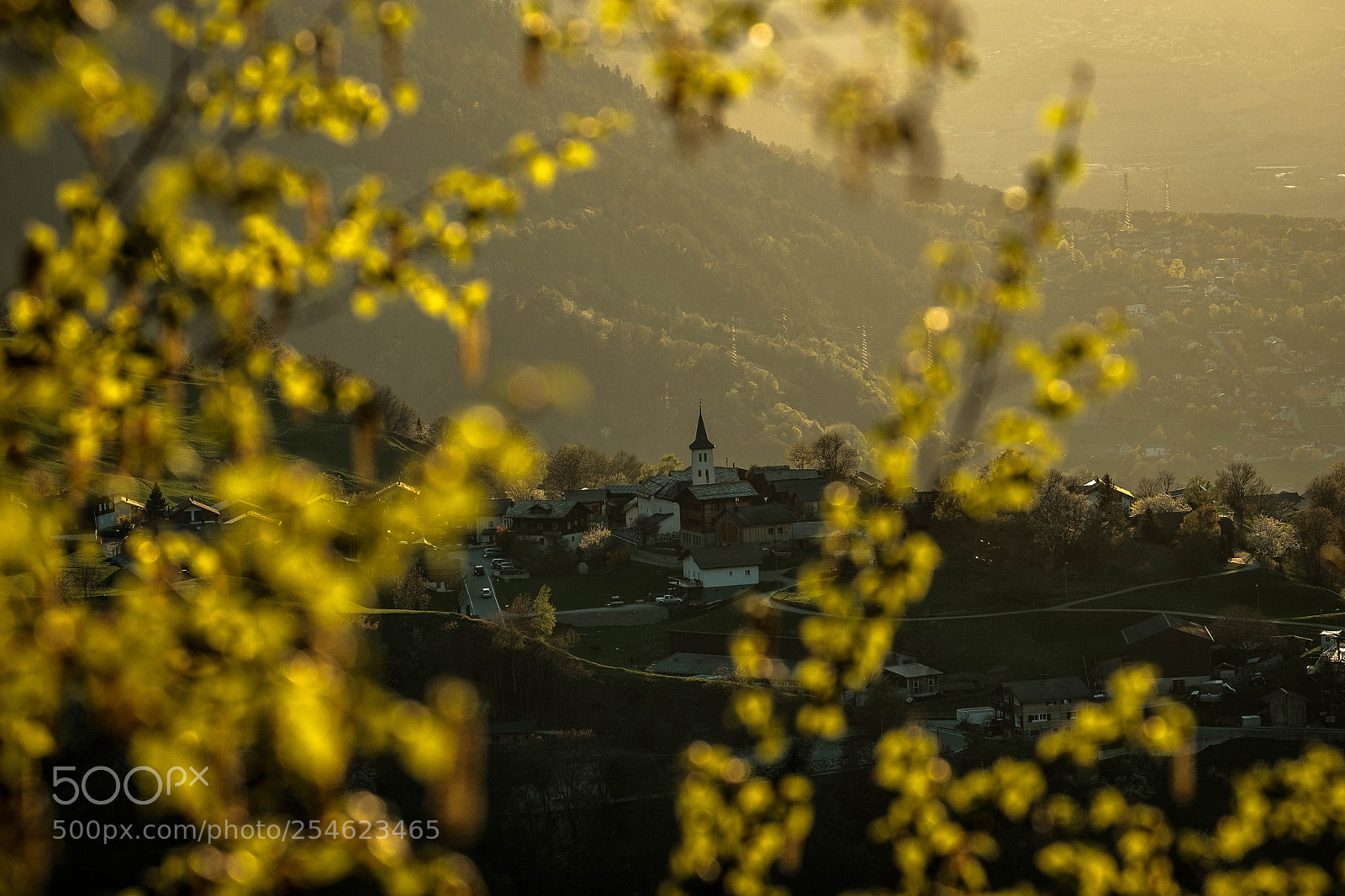 Fujifilm X-T2 sample photo. Village from afar photography