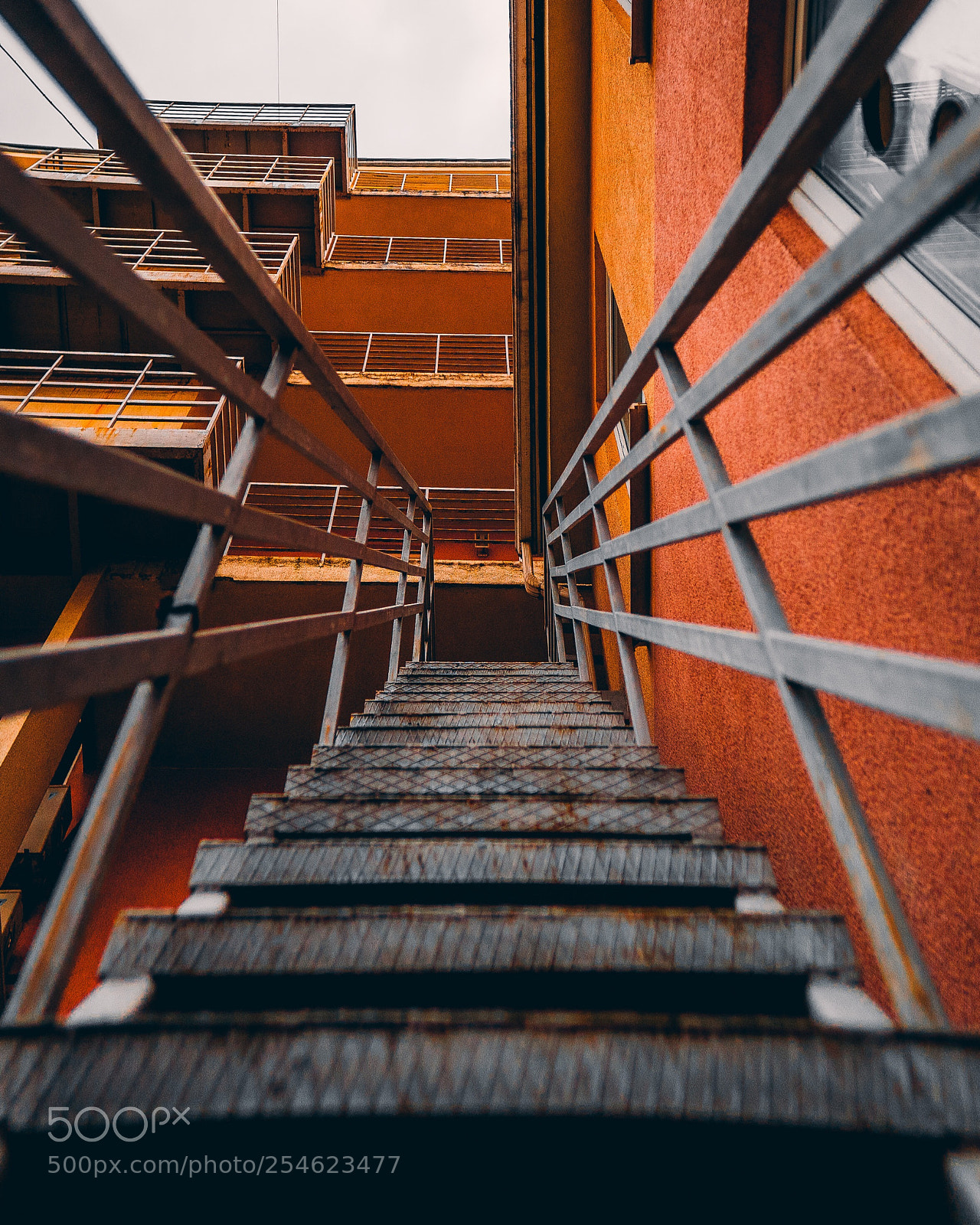 Sony a6500 sample photo. Stairs to... photography