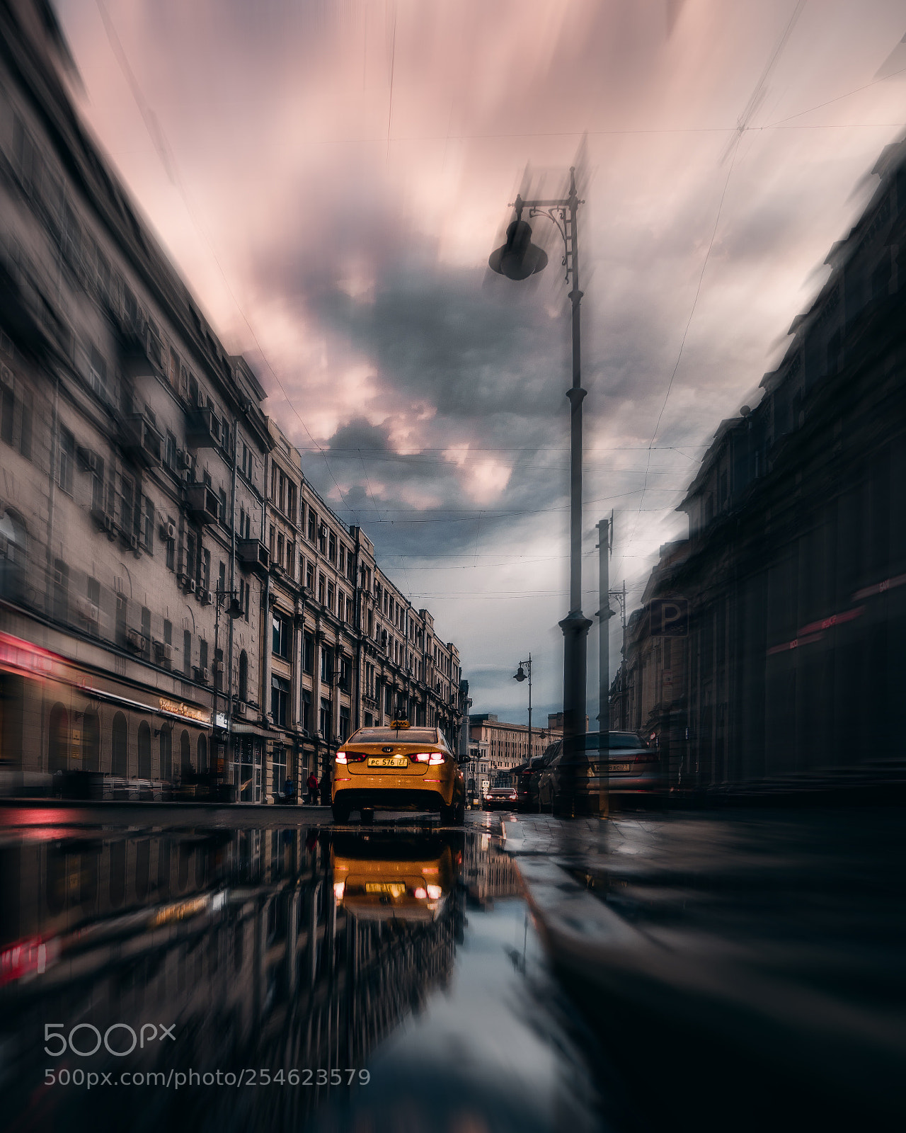 Sony a6500 sample photo. Sunset motion photography