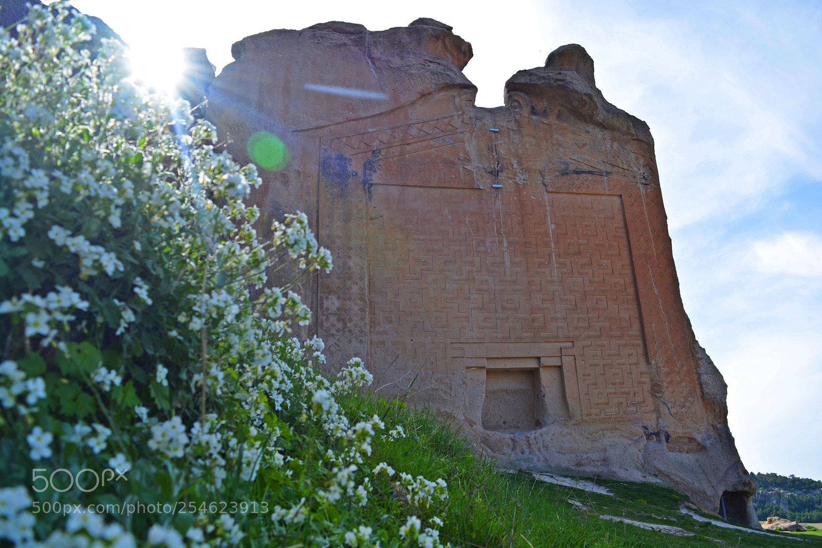Nikon D5200 sample photo. Midas monument photography