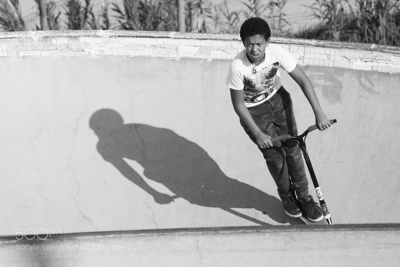 Canon EOS 70D sample photo. Marbella's skate park barcelona photography