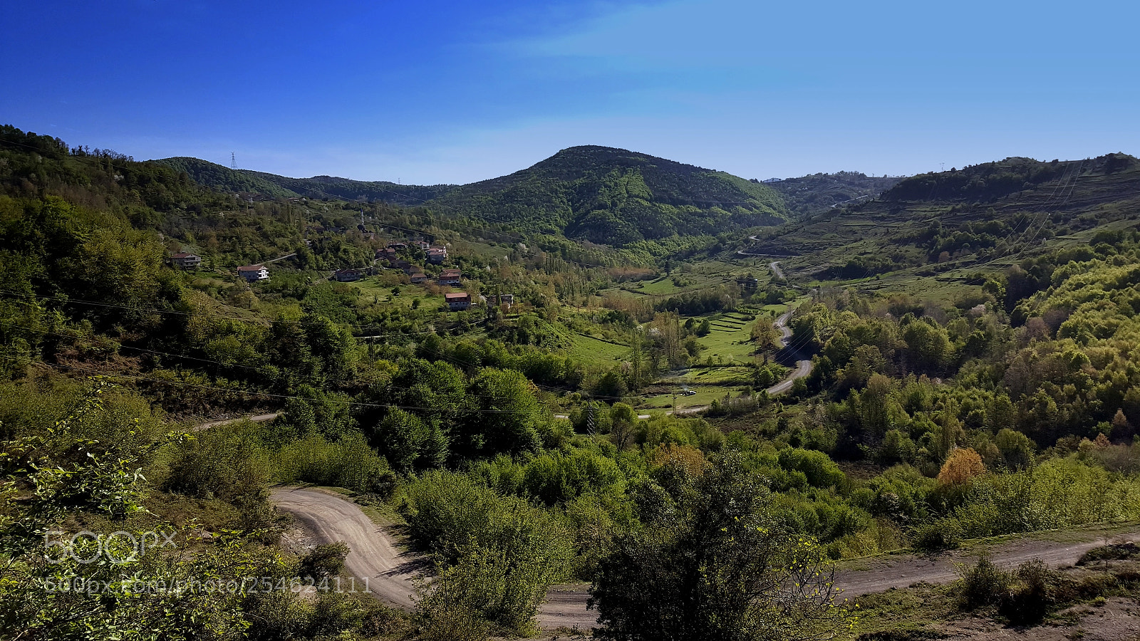 Samsung GALAXY S6 edge sample photo. A village among the photography