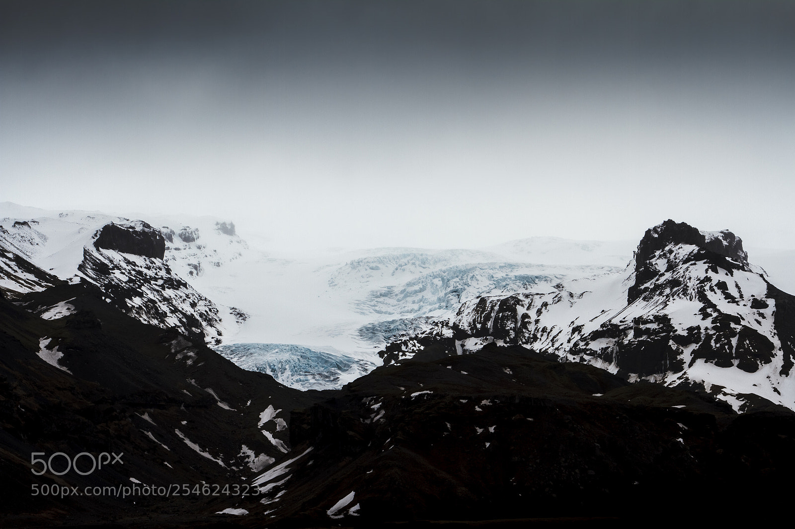 Canon EOS 7D sample photo. Glacier and mountain photography