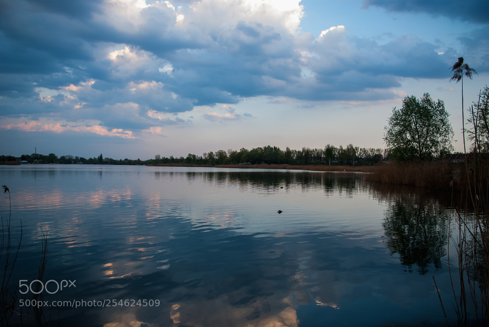 Pentax K10D sample photo. Sunset photography
