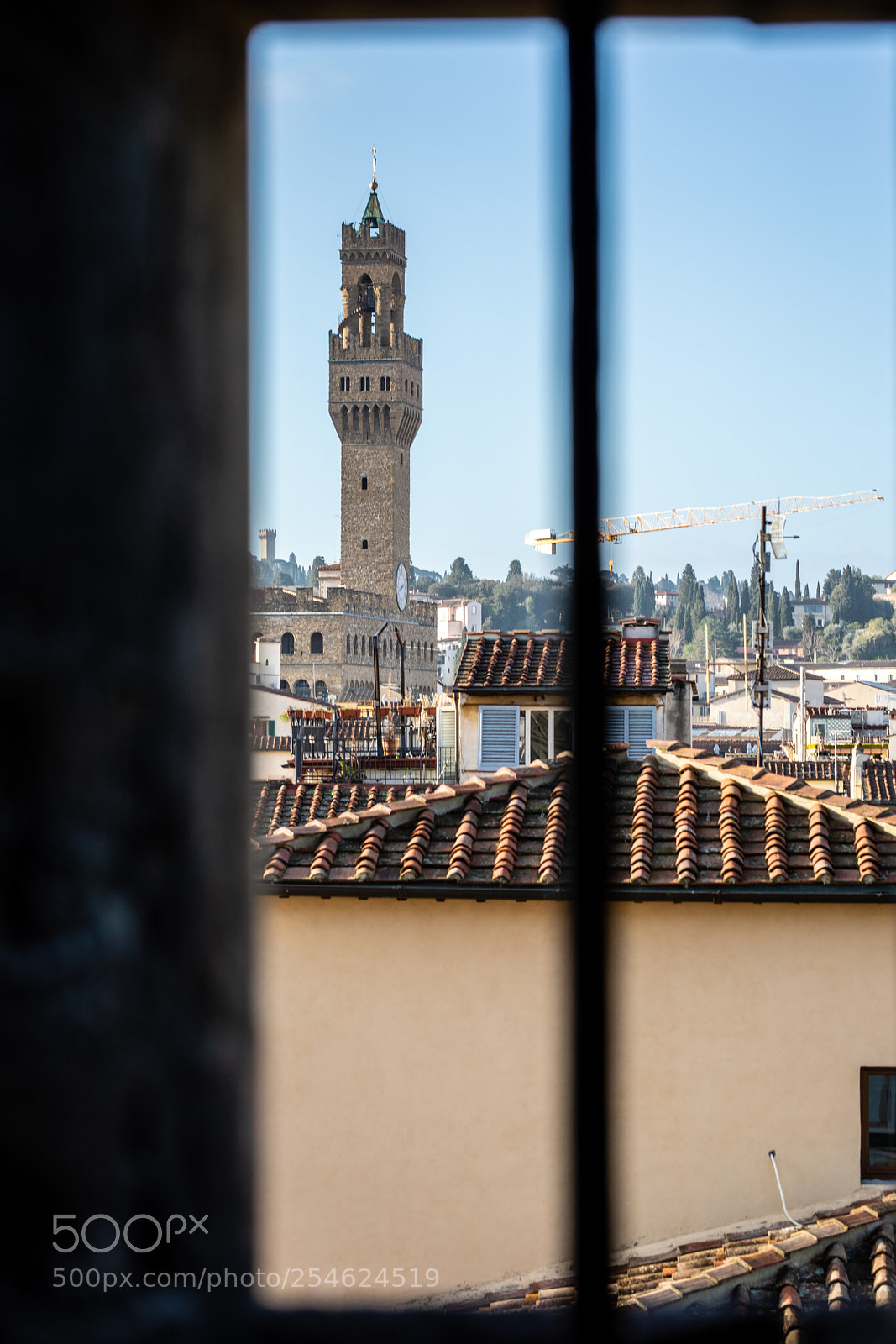 Canon EOS 5D Mark IV sample photo. Roofs of florence photography
