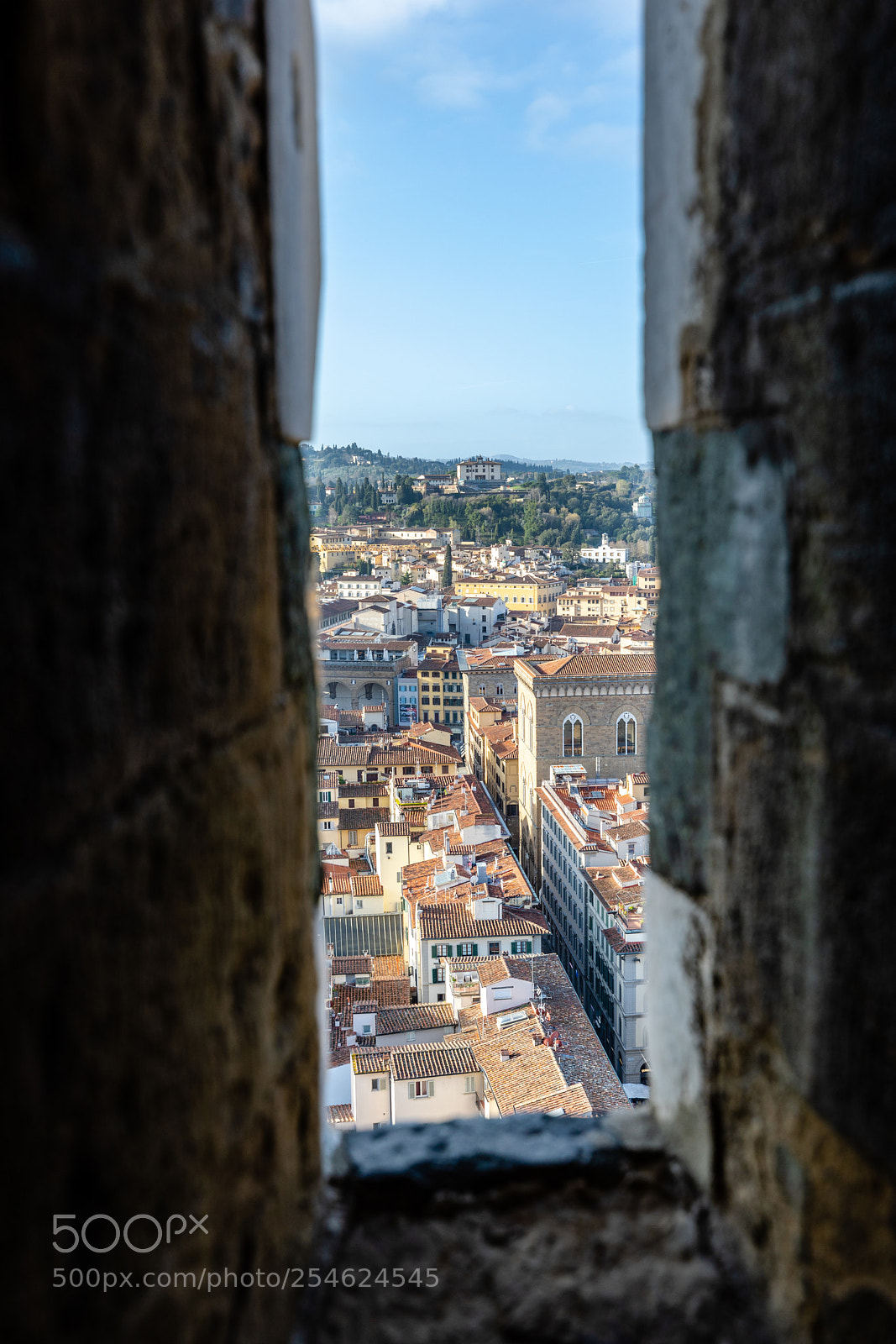 Canon EOS 5D Mark IV sample photo. Roofs of florence photography