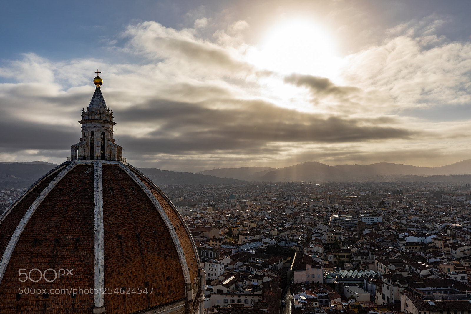 Canon EOS 5D Mark IV sample photo. Roofs of florence photography