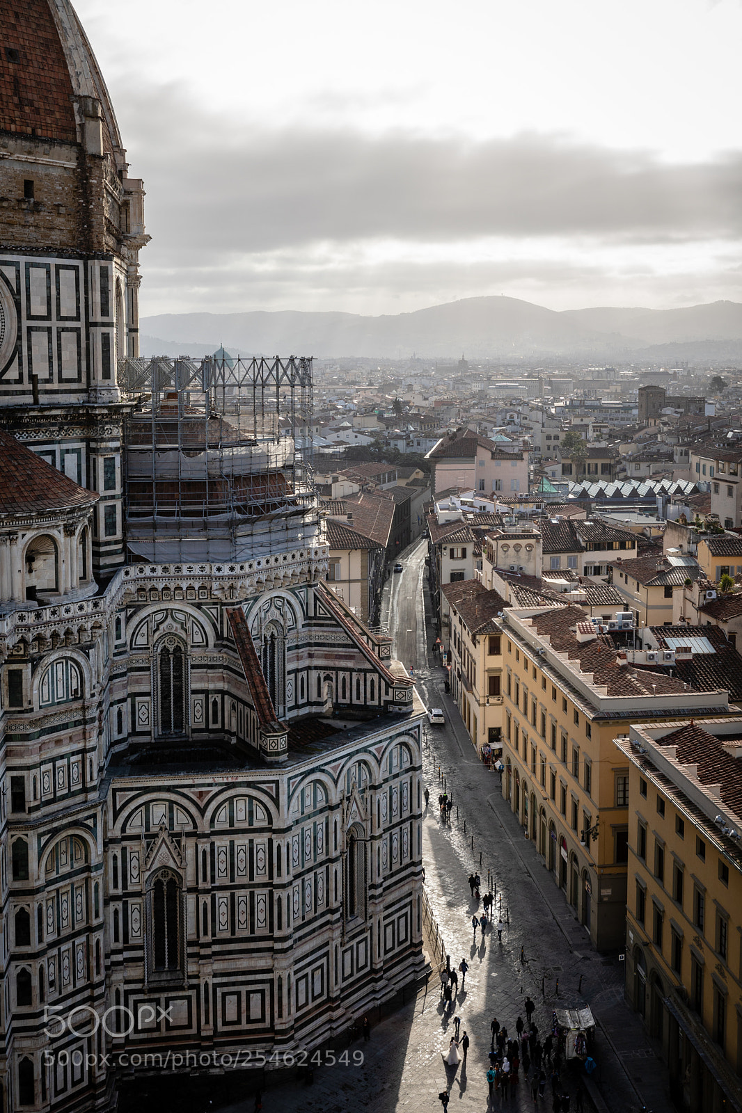 Canon EOS 5D Mark IV sample photo. Roofs of florence photography