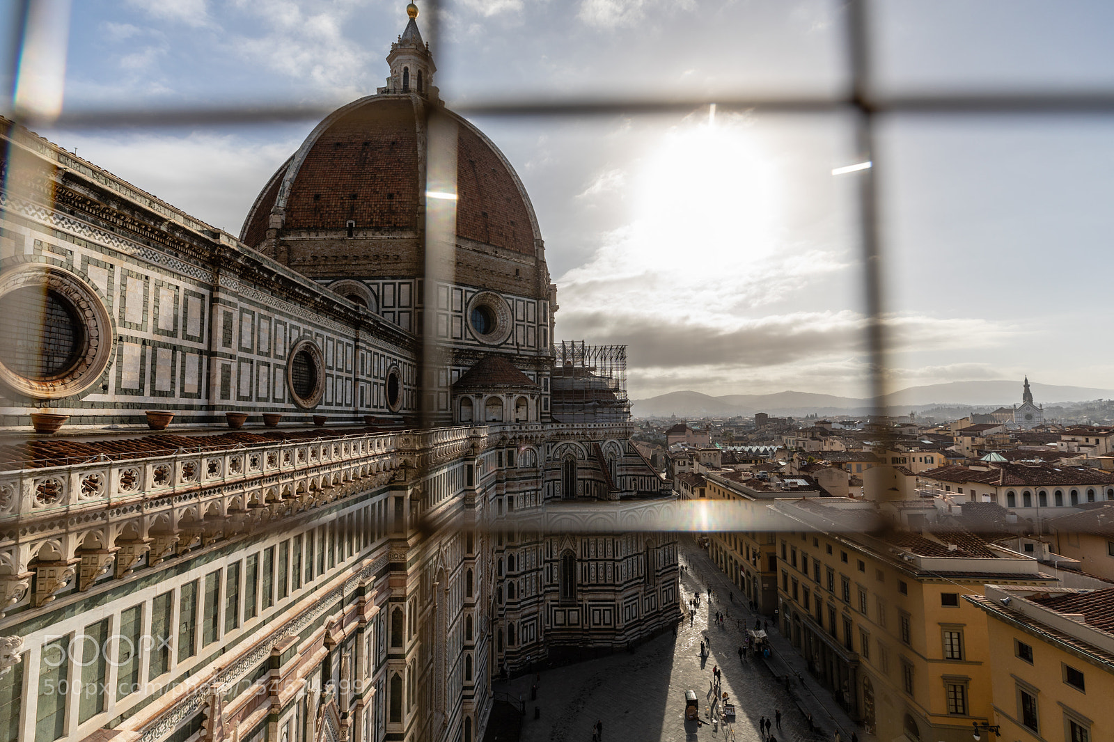 Canon EOS 5D Mark IV sample photo. Roofs of florence photography