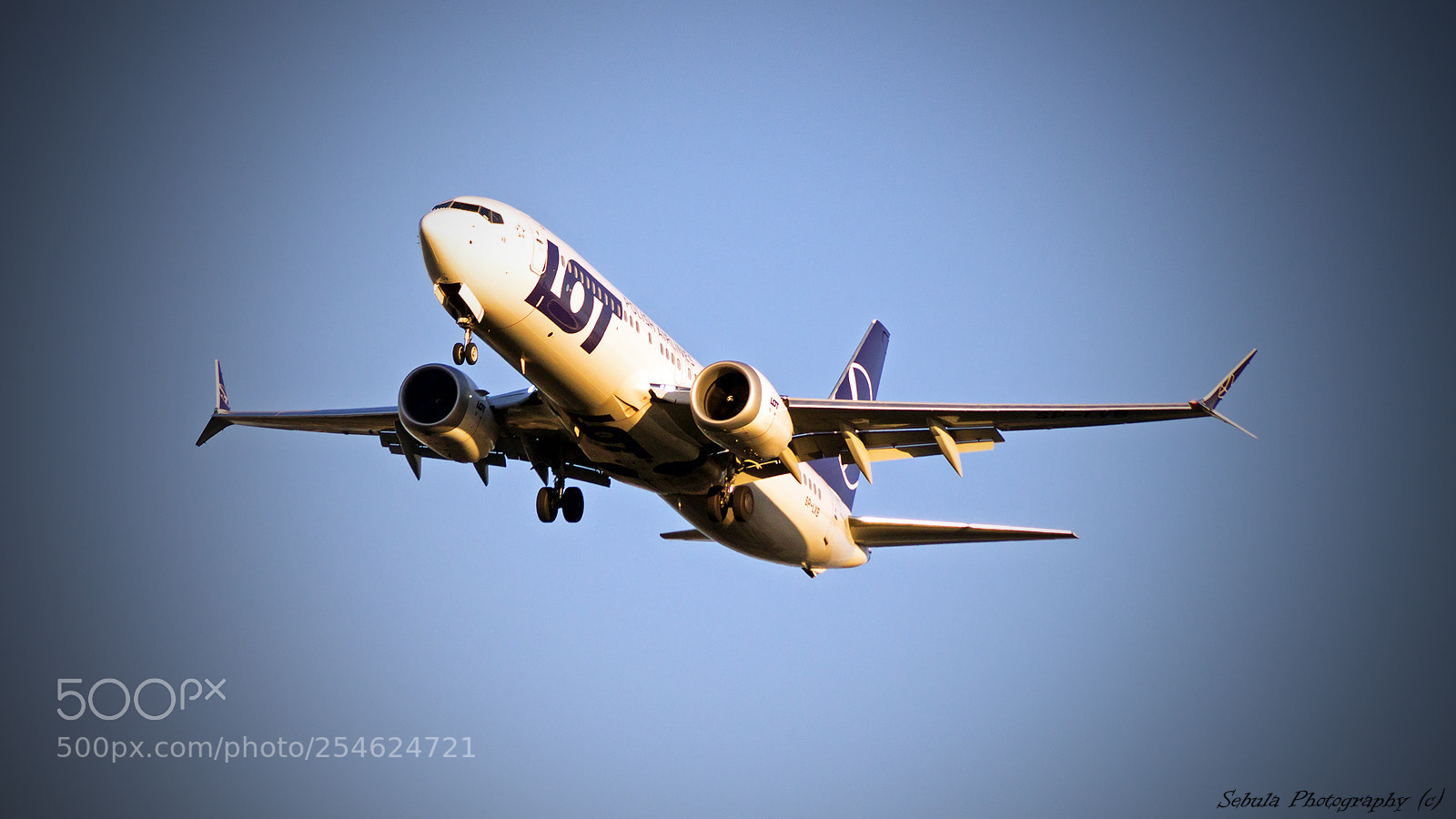 Sony SLT-A37 sample photo. Boeing 737 max 8 photography