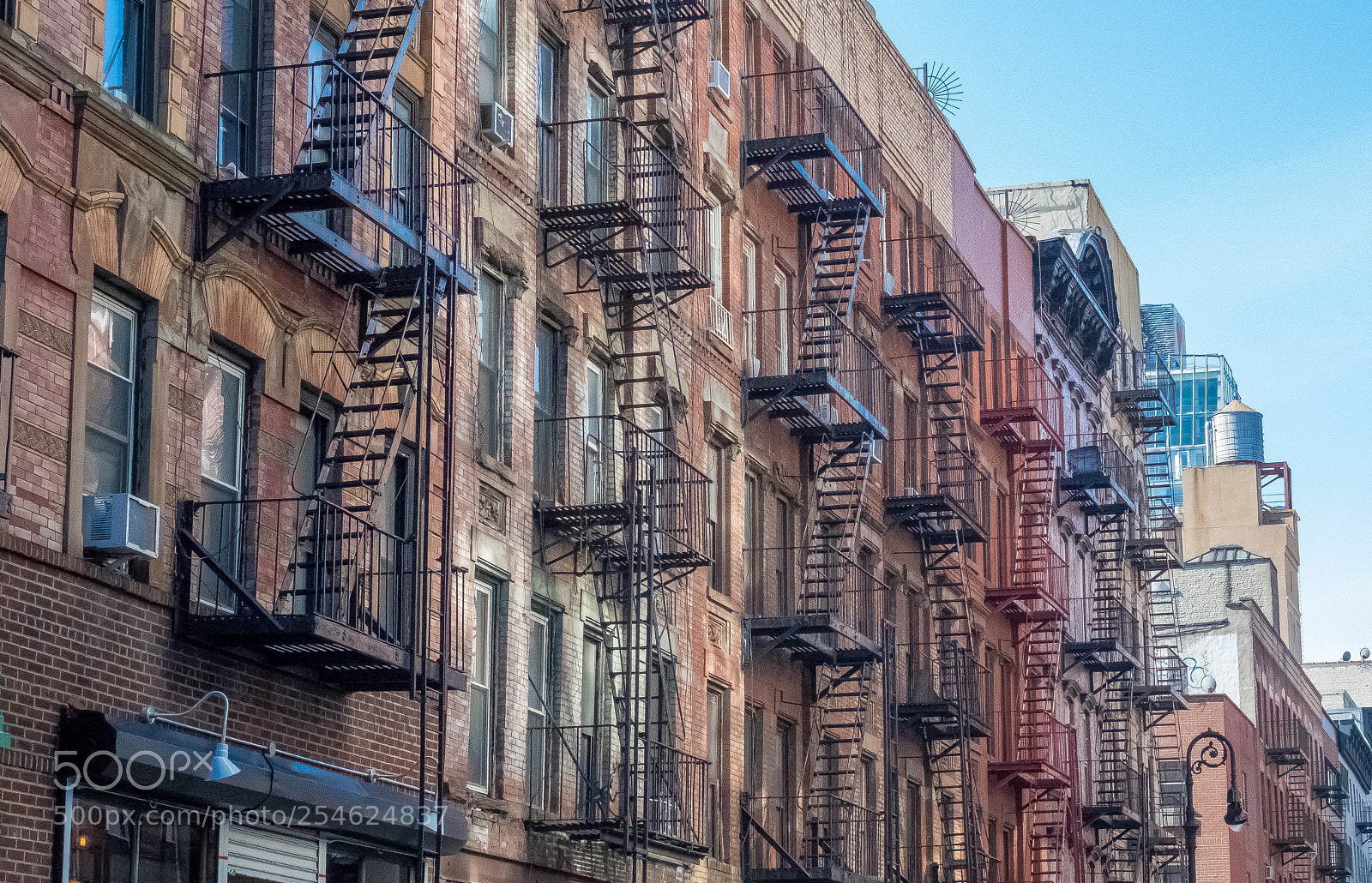 Fujifilm X-T2 sample photo. Fire escapes of the photography