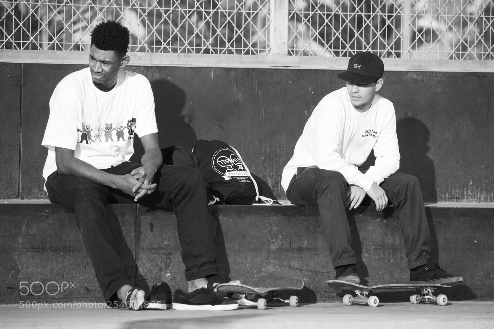 Canon EOS 70D sample photo. Marbella's skate park barcelona photography