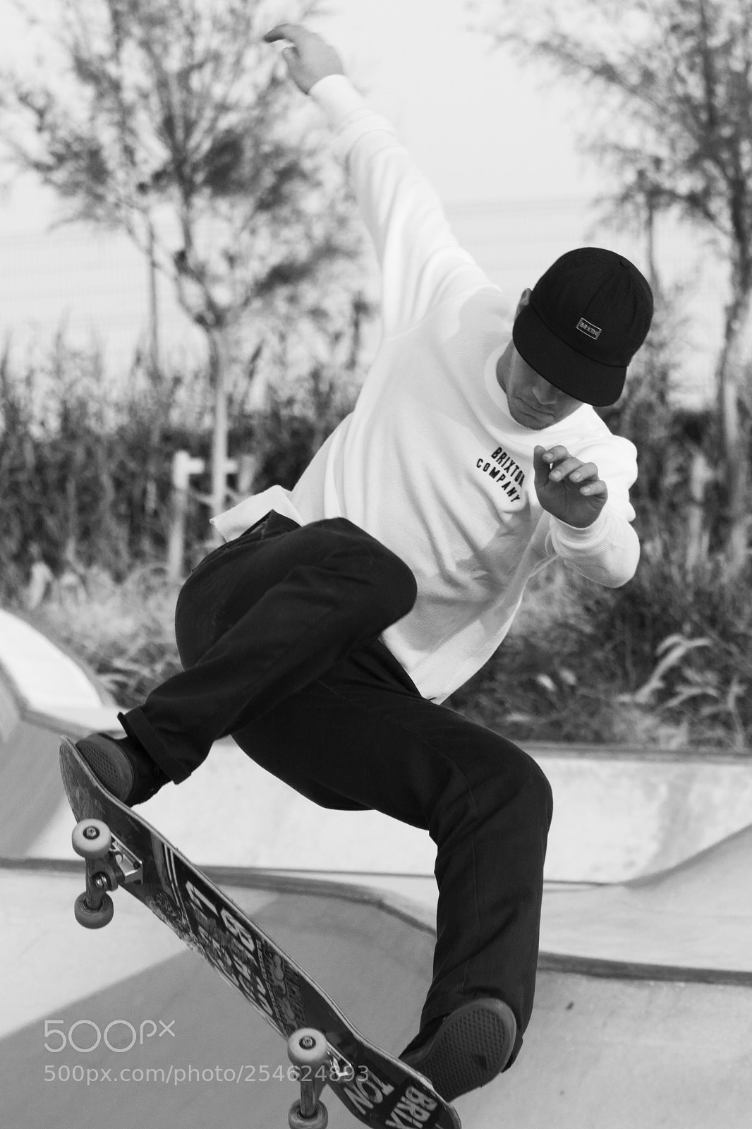Canon EOS 70D sample photo. Marbella's skate park barcelona photography