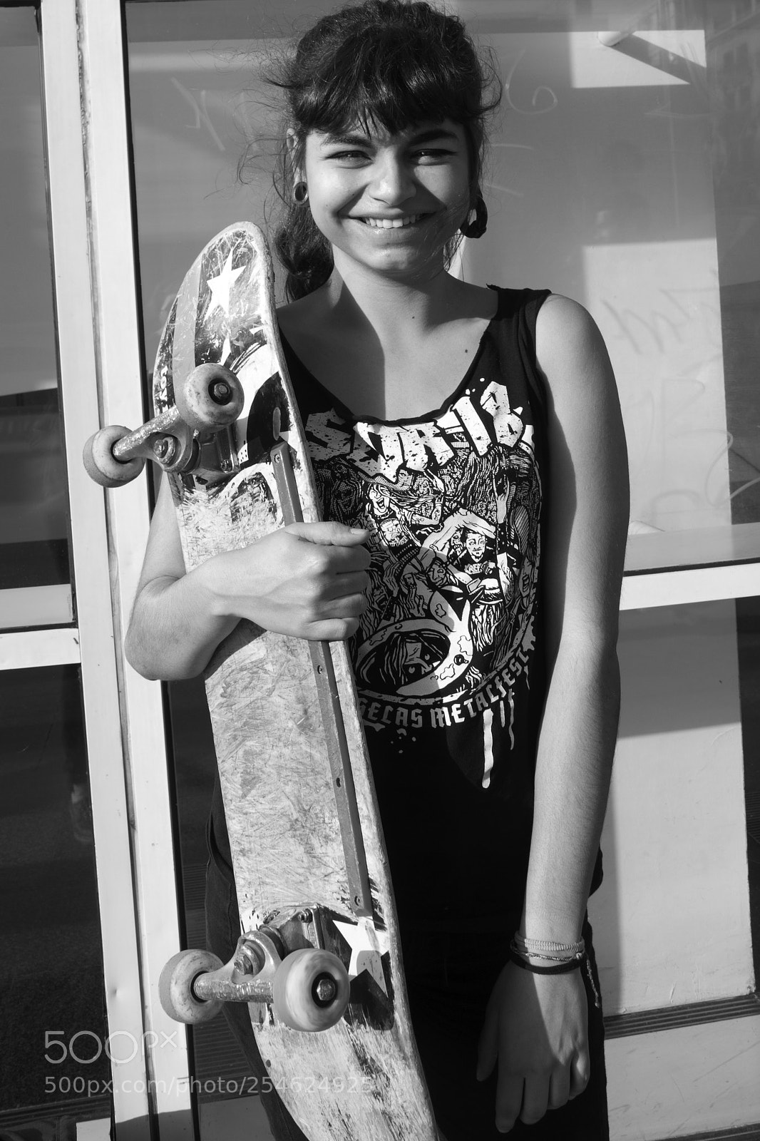 Canon EOS 70D sample photo. Marbella's skate park barcelona photography