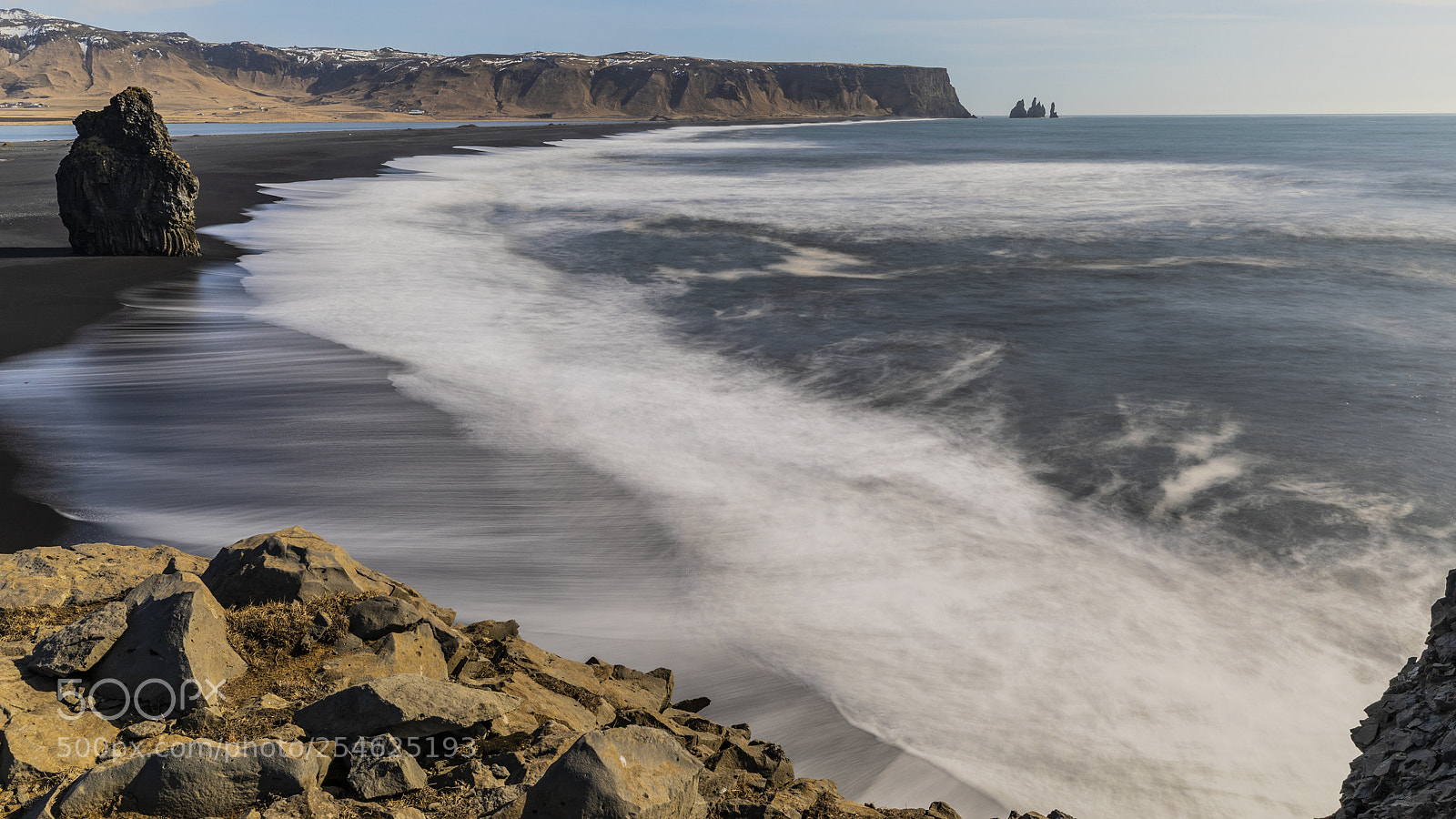 Canon EOS 5D Mark IV sample photo. Black beach photography