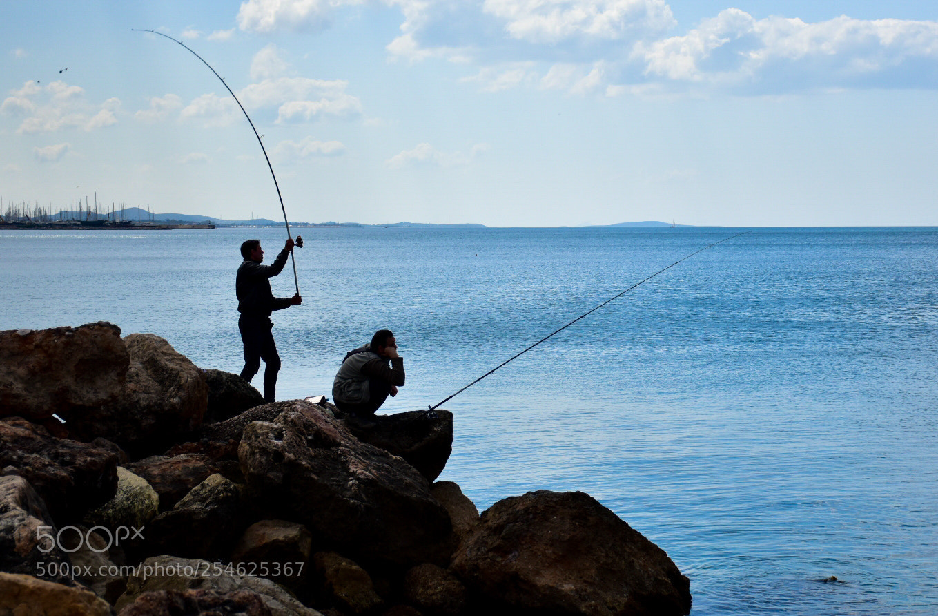 Nikon D5500 sample photo. Fishermen photography