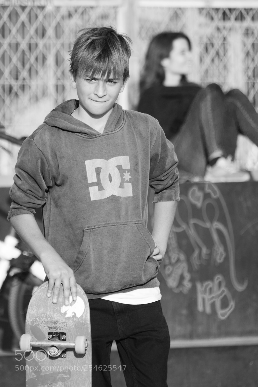 Canon EOS 70D sample photo. Marbella' s skate park photography