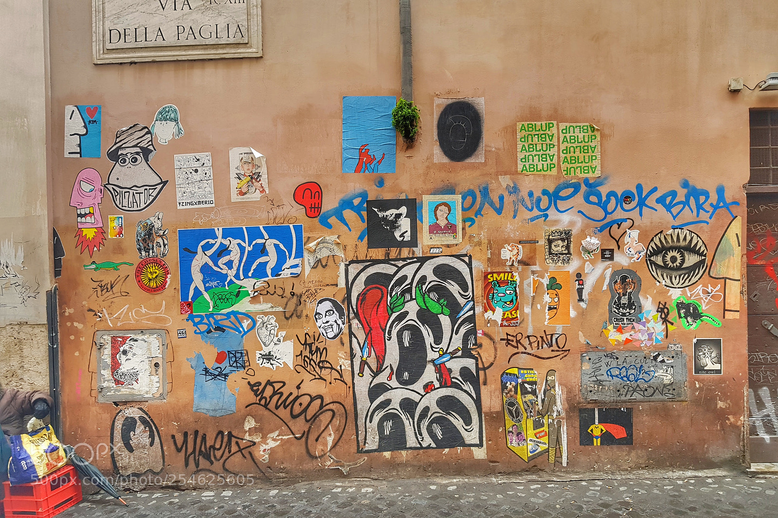 Samsung Galaxy S8+ sample photo. #artecallejero #streetart #roma #italia?? photography