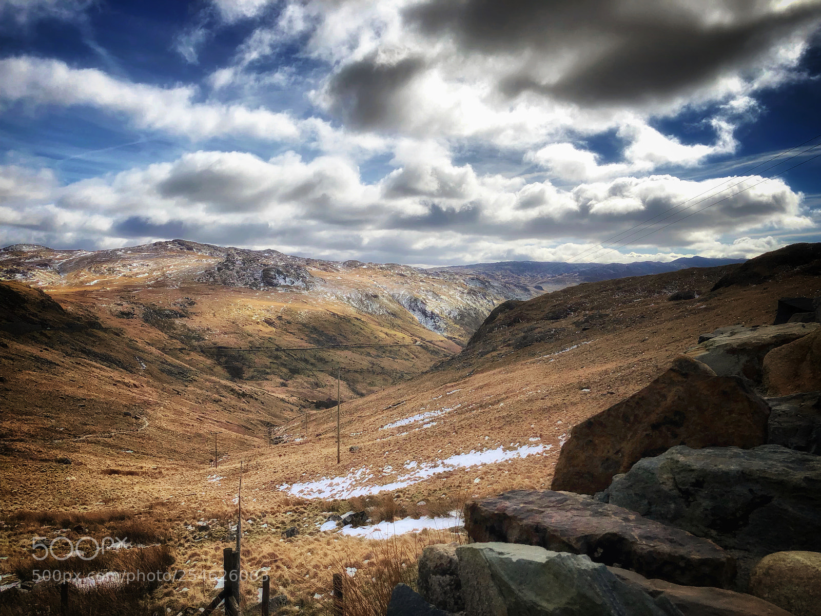 Apple iPhone 8 Plus sample photo. North wales - mountains photography
