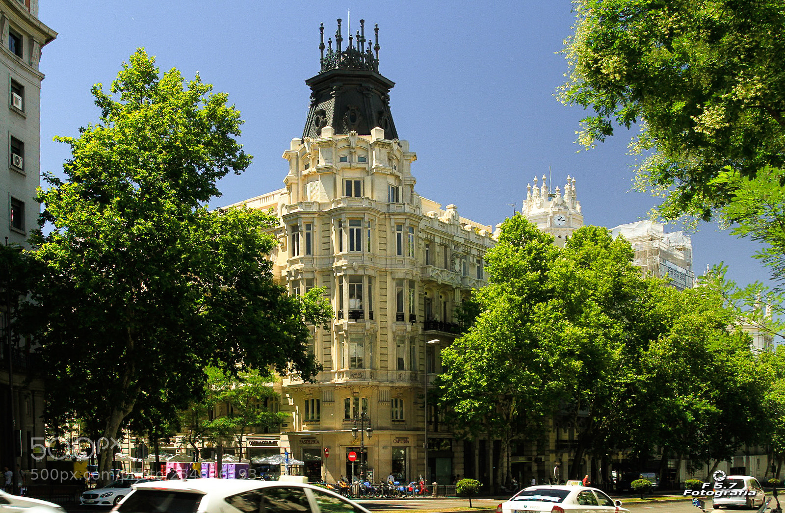 Canon EOS 7D sample photo. Calles hermosas - madrid photography