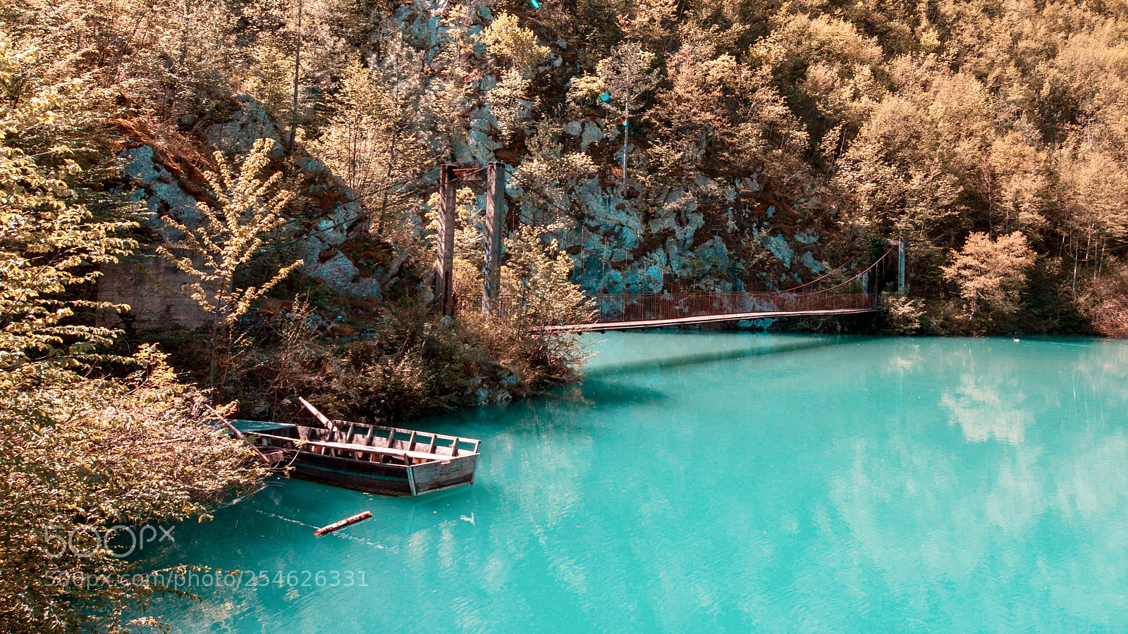 Nikon D610 sample photo. The bridge photography