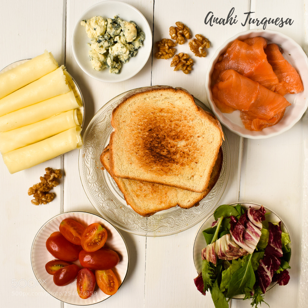 Nikon D3300 sample photo. Brunch photography