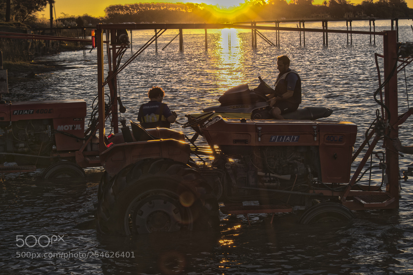 Nikon D3300 sample photo. Hdr tractor photography