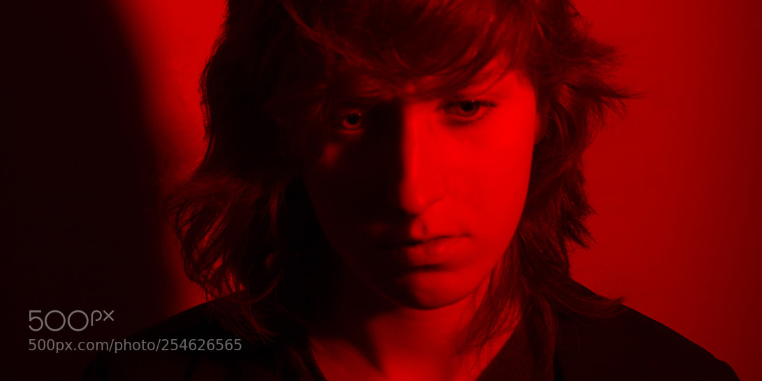 Canon EOS 70D sample photo. Blue-red photography