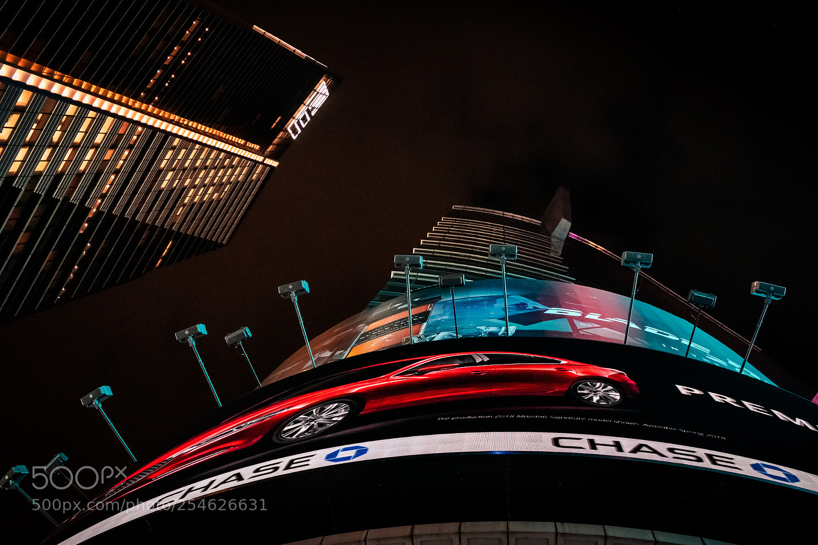 Canon EOS 100D (EOS Rebel SL1 / EOS Kiss X7) sample photo. Chase times square photography