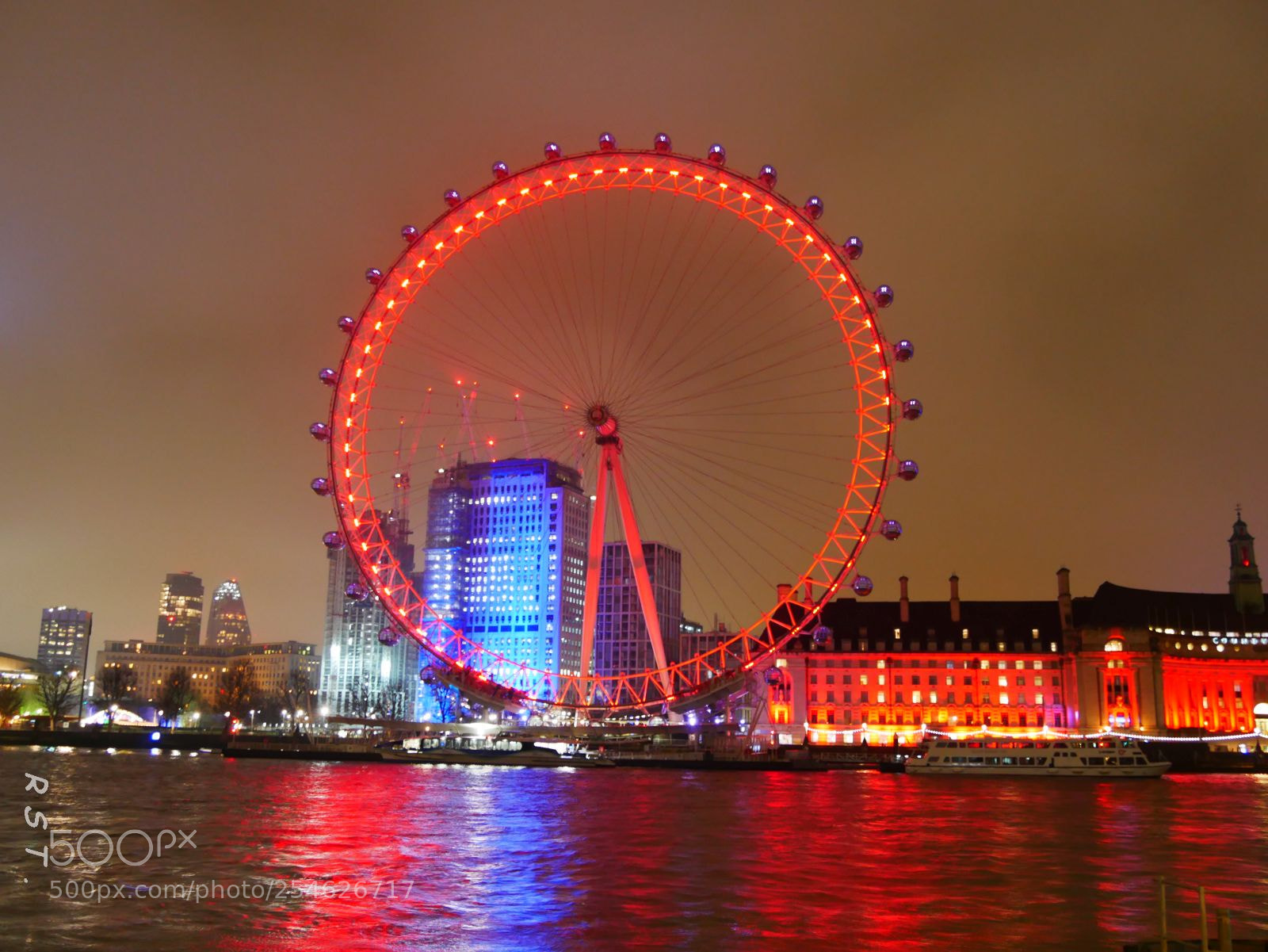 Panasonic DMC-G70 sample photo. London eye photography