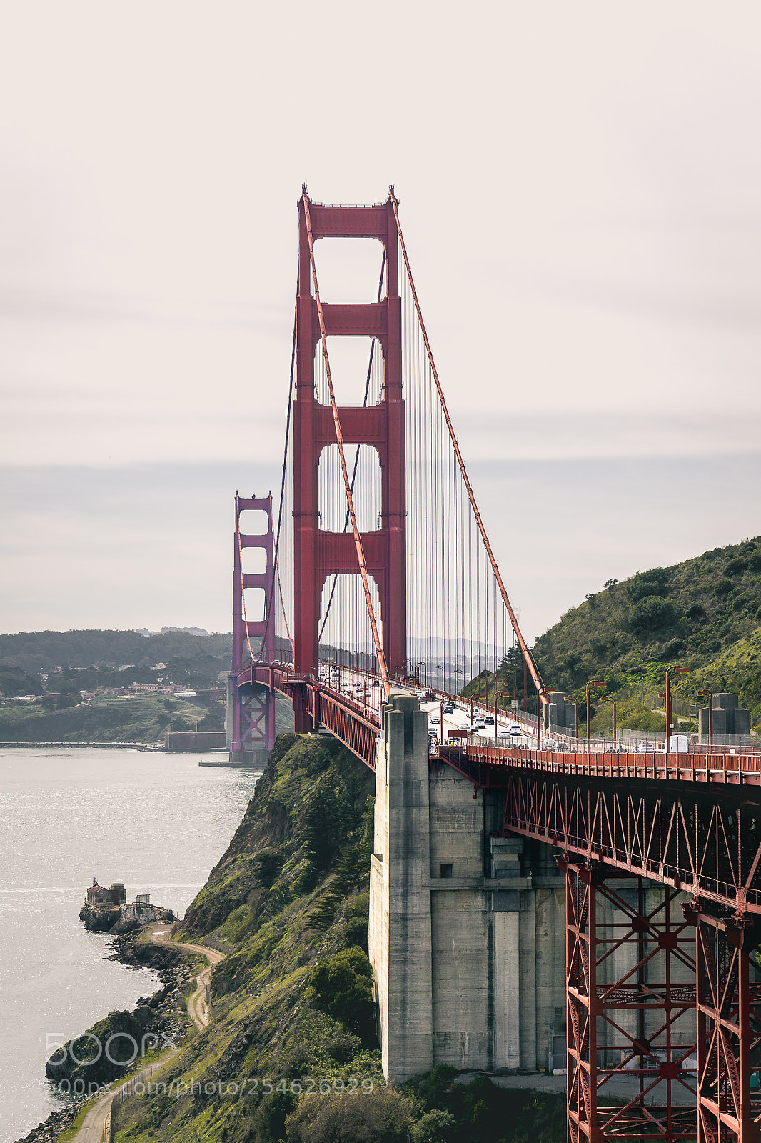 Sony a6000 sample photo. Golden gate photography