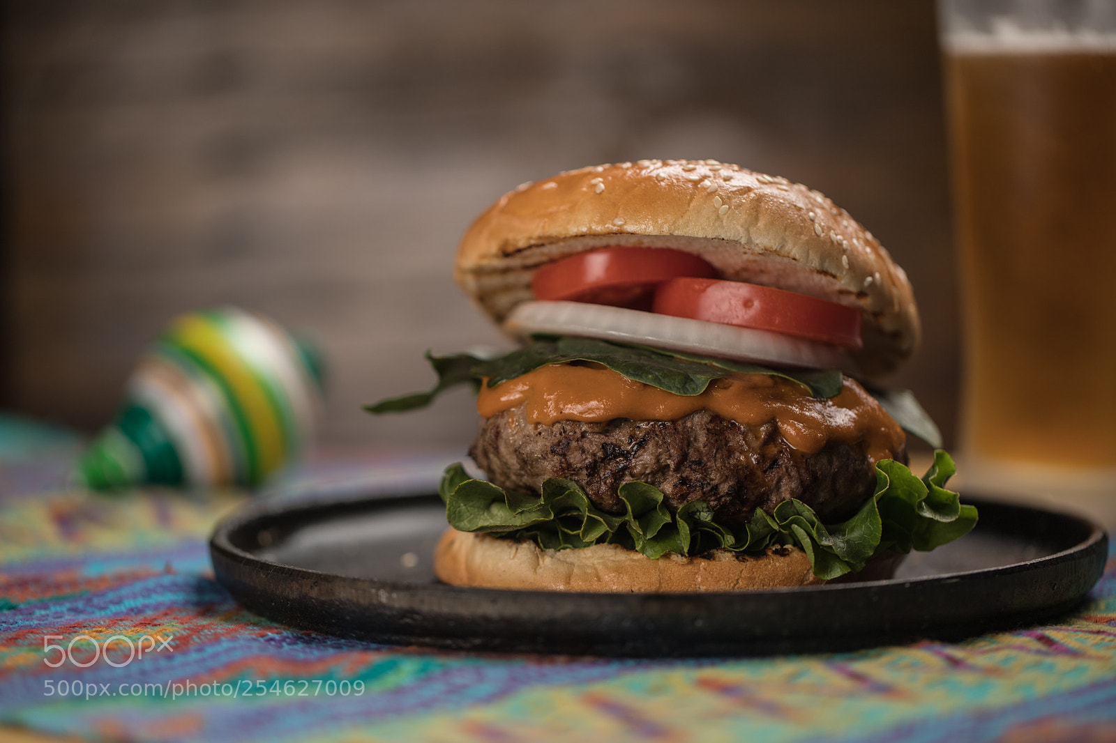 Canon EOS 6D Mark II sample photo. Hamburguesa photography