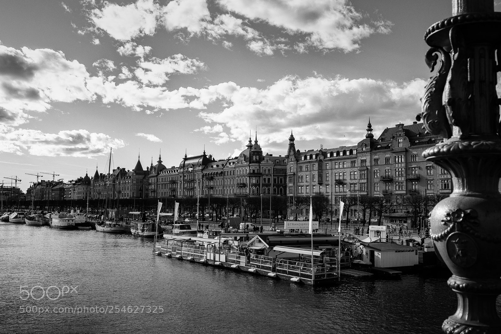 Fujifilm X-T2 sample photo. Strandvägen photography