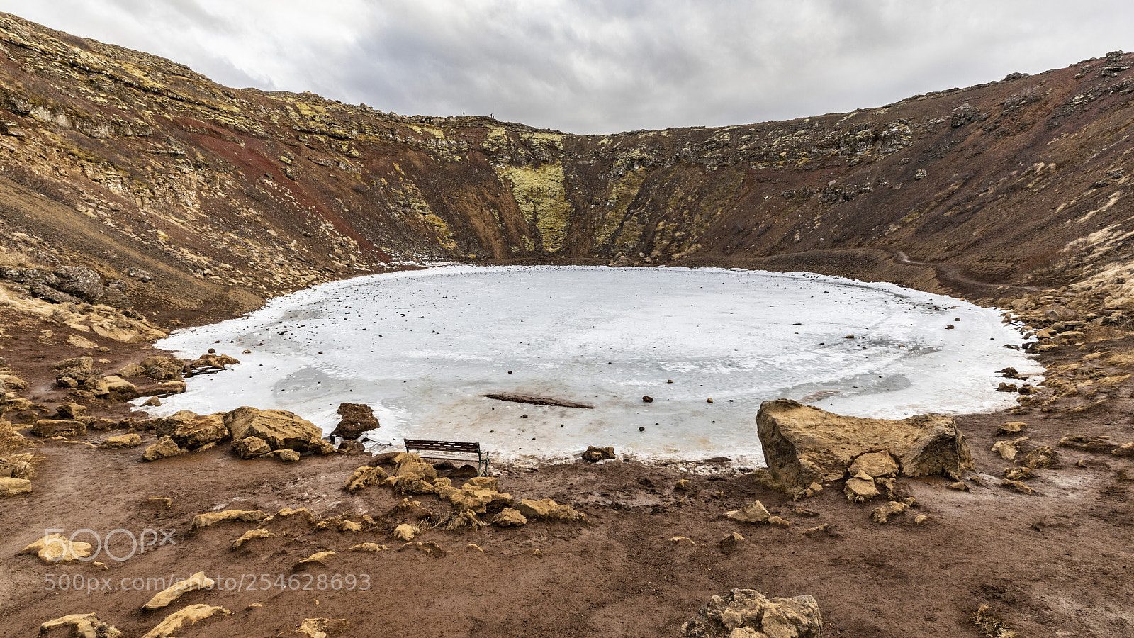 Canon EOS 5D Mark IV sample photo. Kerid crater photography