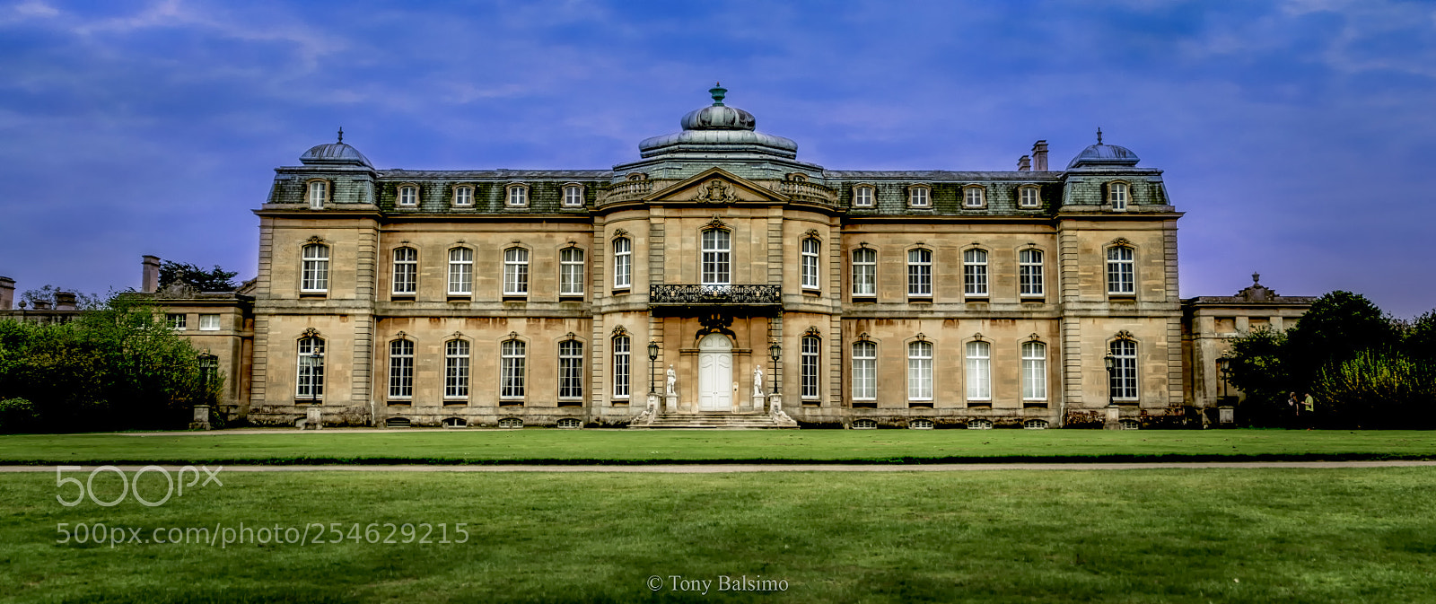Sony a6300 sample photo. Wrest park mansion photography